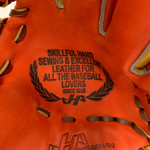 ハタケヤマ HATAKEYAMA 軟式 大人 一般 外野手用 グローブ グラブ 右投げ TH-T49 中古品 野球 6657