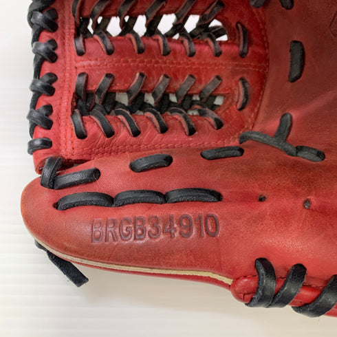ゼット ZETT BRGB34910 軟式 大人 一般 オールラウンド グローブ グラブ 右投げ 中古品 野球 8792
