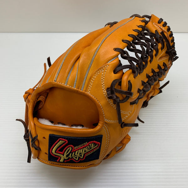 久保田スラッガー KUBOTA SLUGGER 軟式 大人 一般 内野手用 グローブ グラブ 右投げ KSN-D1 中古品 野球 7075