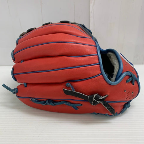 久保田スラッガー KUBOTA SLUGGER 硬式 大人 一般 内野手用 グローブ グラブ 右投げ 中古品 グローブ袋付き 野球 6035