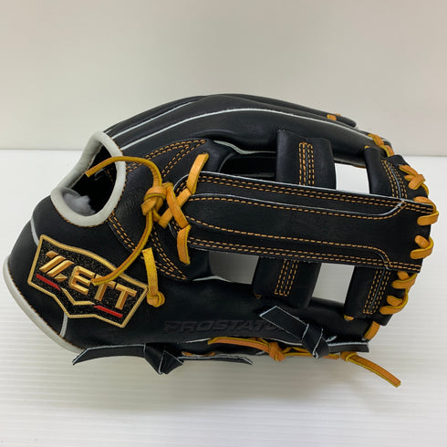 ゼット ZETT プロステイタス 軟式 大人 一般 内野手用 グローブ グラブ 右投げ BRGB30486 中古品 野球 6453