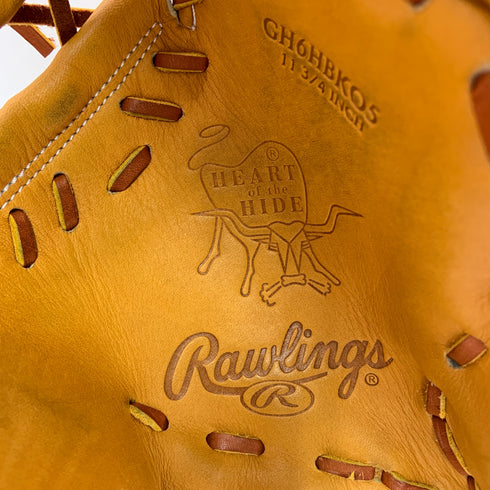 ローリングス Rawlings HOH GH6HBKO5 硬式 大人 一般 ファーストミット 一塁手 グローブ グラブ 右投げ 中古品 野球 9104