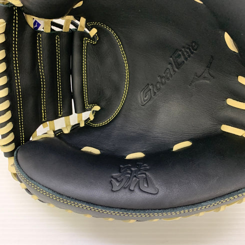ミズノ MIZUNO グローバルエリート 軟式 大人 一般 キャッチャーミット 捕手 グローブ グラブ 右投げ 1AJCR31300 タグ付き グローブ袋付き 野球 6214