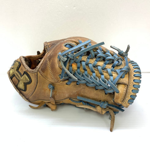 アンダーアーマー Under Armour UA QBB0021 硬式 大人 一般 内野手用 グローブ グラブ 右投げ 中古品 野球 1084