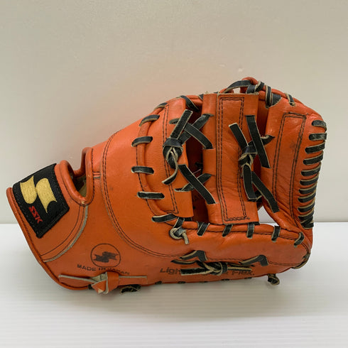 エスエスケイ SSK OLF-509 軟式 大人 一般 ファーストミット 一塁手 グローブ グラブ 右投げ 中古品 野球 9751