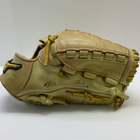ミズノ MIZUNO ミズノプロオーダー 硬式 大人 一般 投手用 グローブ ピッチャー グラブ 右投げ 中古品 野球 7018