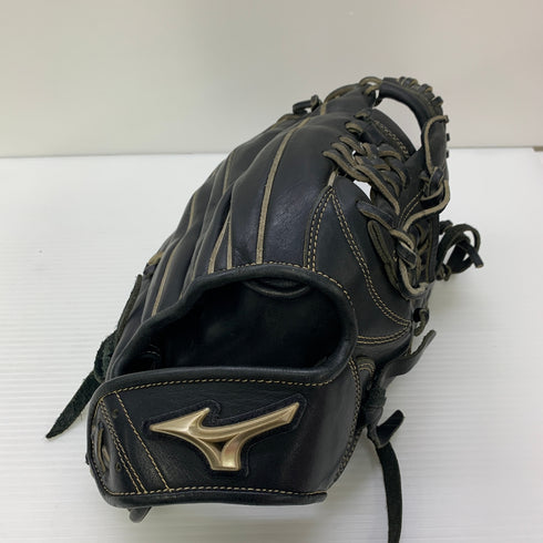 ミズノ MIZUNO グローバルエリート 軟式 大人 一般 外野手用 グローブ グラブ 右投げ 中古品 野球 6243