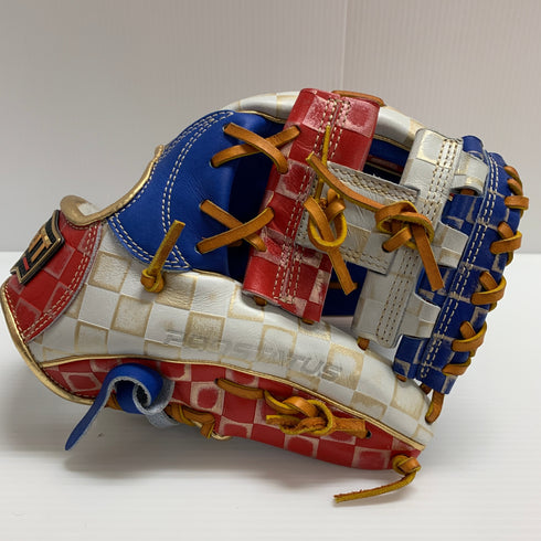 ゼット ZETT プロステイタス 軟式 大人 一般 内野手用 グローブ グラブ 右投げ BRGB32456A 中古品 野球 8355