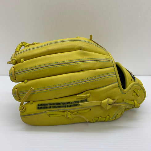 ミズノ MIZUNO セレクトナイン 軟式 大人 一般 外野手用 グローブ グラブ 右投げ 中古品 野球 8362