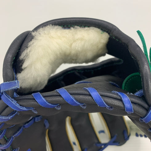 中古品 久保田スラッガー オーダー 軟式 内野手用グローブ 刺繍有り 3997