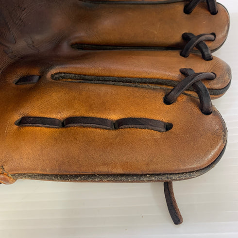 ミズノ MIZUNO プロ 硬式 大人 一般 内野手用 グローブ グラブ 右投げ 中古品 野球 7874