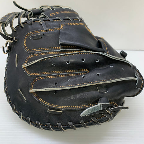 ゼット ZETT プロステイタス 軟式 大人 一般 キャッチャーミット 捕手 グローブ グラブ 右投げ BRCB30252 中古品 野球 7716