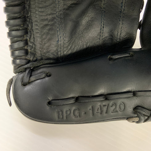 ゼット ZETT BPG-14720 硬式 大人 一般 オールラウンド グローブ グラブ 右投げ 中古品 野球 8837