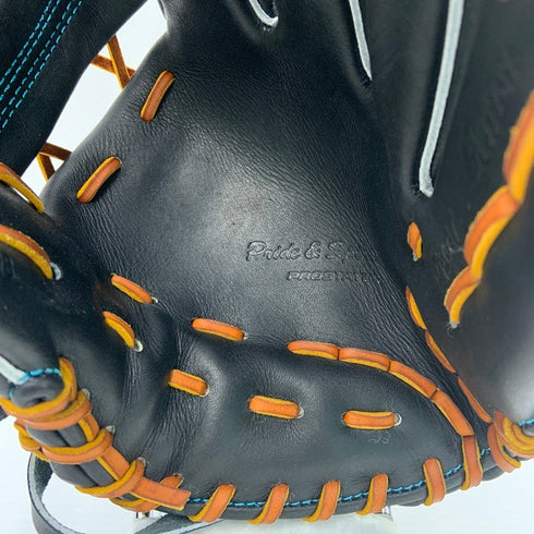 中古品 ゼット ZETT プロステイタス 軟式 内野手用グローブ BRGB760S 3852