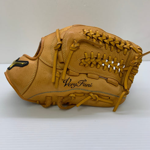 ミズノ MIZUNO べリフニ 1AJGR10710 軟式 大人 一般 オールラウンド グローブ グラブ 右投げ 中古品 野球 9129