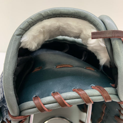 ウィルソン Wilson ワナビーヒーロー 軟式 大人 一般 内野手用 グローブ グラブ 左投げ 中古品 野球 8996