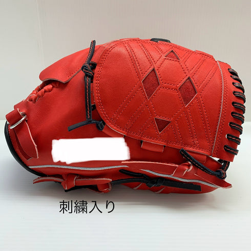 ジュンケイ JUNKEI アラミドシリーズ 軟式 大人 一般 投手用 グローブ ピッチャー グラブ 右投げ JGー188AR 中古品 グローブ袋付き 野球 7235