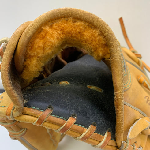 ミズノ MIZUNO ミズノプロ mizunopro 1AJGH15007 硬式 大人 一般 外野手用 グローブ グラブ 右投げ 中古品 グローブ袋付き 野球 9293