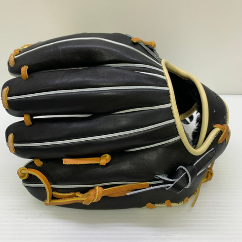 アトムズ ATOMS 軟式 大人 一般 内野手用 グローブ グラブ 右投げ 中古品 グローブ袋付き 野球 9446
