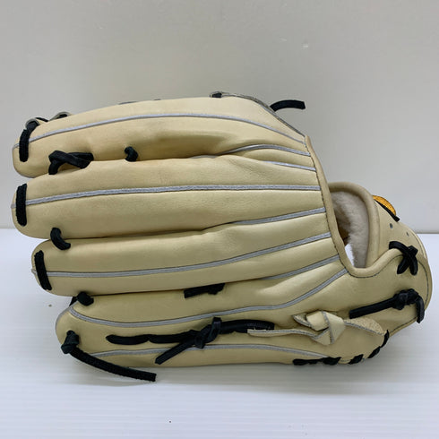 ミズノ MIZUNO ミズノプロ mizunopro 1AJGR28027 軟式 大人 一般 外野手用 グローブ グラブ 右投げ 中古品 グローブ袋付き 野球 1023
