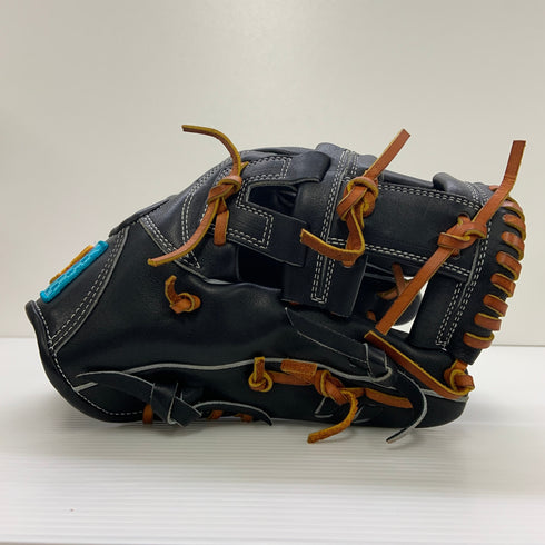 ドナイヤ Donaiya 硬式 大人 一般 内野手用 グローブ グラブ 右投げ DJIMBT 中古品 グローブ袋付き 野球 6015