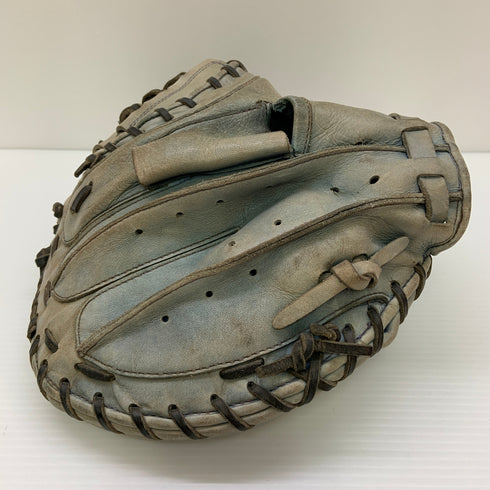 ルイスビルスラッガー Louisville Slugger 軟式 大人 一般 キャッチャーミット 捕手 グローブ グラブ 右投げ 中古品 野球 8923