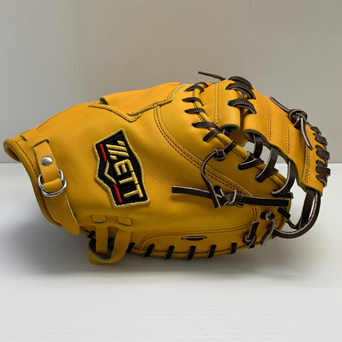 ゼット ZETT プロステイタス 硬式 大人 一般 キャッチャーミット 捕手 グローブ グラブ 右投げ BPROCM922 中古品 野球 6905