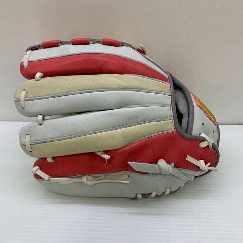 KAZ 硬式 大人 一般 内野手用 グローブ グラブ 右投げ 中古品 野球 9891