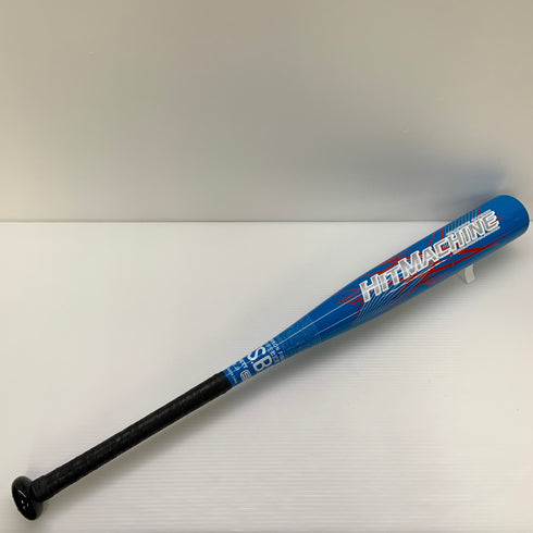 ゼット ZETT HIT MACHINE 少年軟式 子ども FRP製バット BCT77614 ミドルバランス 中古 野球 8072