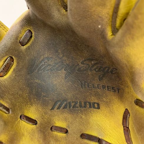 ミズノ MIZUNO 2GW16000 硬式 大人 一般 内野手用 グローブ グラブ 右投げ 中古品 野球 9519