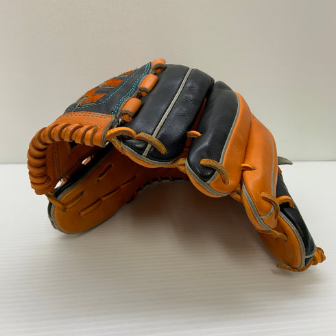 ジェットパワー JET POWER 軟式 大人 一般 投手用 グローブ ピッチャー グラブ 右投げ 中古品 野球 6466