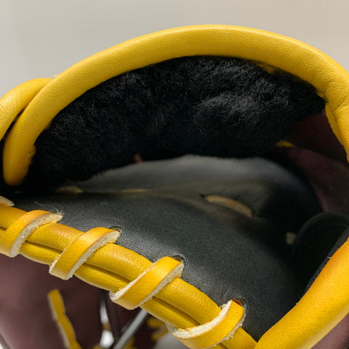 ミズノ MIZUNO グローバルエリート オーダー 軟式 大人 一般 投手用 グローブ ピッチャー グラブ 右投げ 中古品 野球 7228