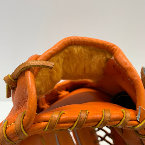 ミズノ MIZUNO ミズノプロ HAGAJAPAN 硬式 大人 一般 外野手用 グローブ グラブ 右投げ 1AJGH32107 中古品 野球 5993