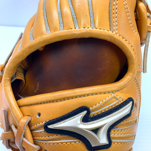 ミズノ MIZUNO グローバルエリート Global Elite 1AJGR12307 軟式 大人 一般 外野手用 グローブ グラブ 右投げ 中古品 野球 9942