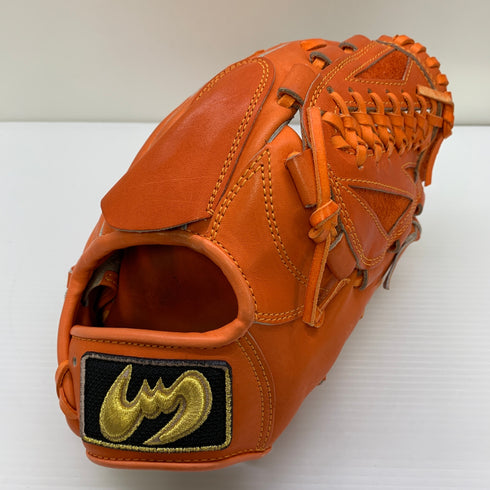 ジームス Zeems SV-500PBN 軟式 大人 一般 投手用 グローブ ピッチャー グラブ 右投げ 中古品 野球 9913