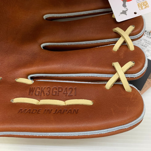 ワールドペガサス WORLD PEGASUS グランドペガサス 硬式 大人 一般 内野手用 グローブ グラブ 右投げ WGK3GP421 タグ付き 野球 7416