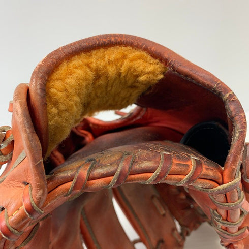 中古品 ミズノ MIZUNO ミズノプロ 硬式 内野手用グローブ 1AJGH14015 5815