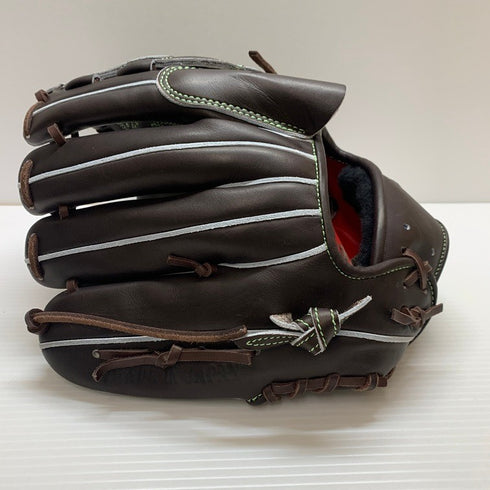 中古品 てっぺん TEPPEN 限定 硬式 投手用グローブ SW1 4389