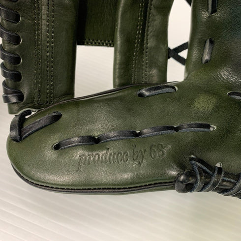 中古品 ロクハチ野球工房 硬式 内野手用オーダーグローブ 68LABO 4144