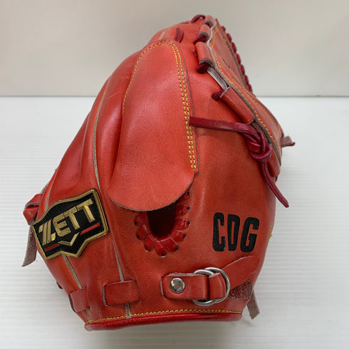 ゼット ZETT プロステイタスオーダー 軟式 大人 一般 投手用 グローブ ピッチャー グラブ 右投げ BRGPRO 中古品 野球 7726