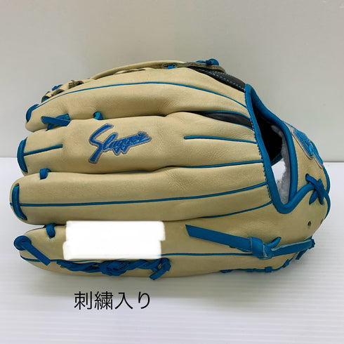 久保田スラッガー KUBOTA SLUGGER 軟式 大人 一般 外野手用 グローブ グラブ 右投げ オーダー 中古品 グローブ袋付き 野球 9884