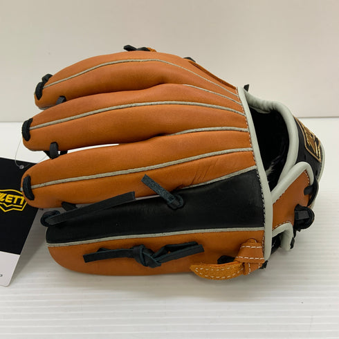 ゼット ZETT グランドヒーロー 少年軟式 子ども オールラウンド グローブ グラブ 右投げ BJG76262S0 タグ付き 野球 8075