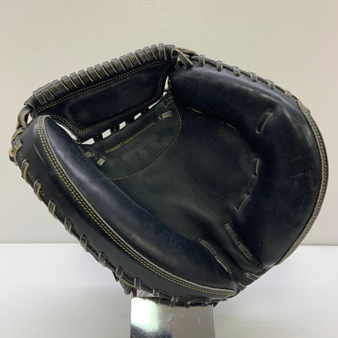 ミズノ MIZUNO ミズノプロ mizunopro 硬式 大人 一般 ファーストミット 一塁手 グローブ グラブ 右投げ オーダー 中古品 野球 9525