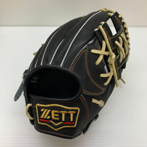 ゼット ZETT プロステイタス PROSTATUS BRGB30364G 軟式 大人 一般 二塁手・遊撃手用 グローブ グラブ 右投げ タグ付き 野球 8987
