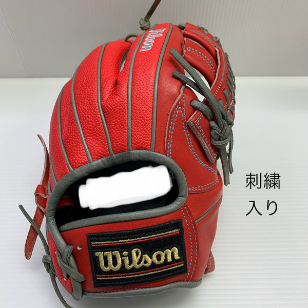 ウィルソン Wilson DUALTECHNOLOGY 軟式 大人 一般 内野手用 グローブ グラブ 右投げ 87型 中古品 野球 7264
