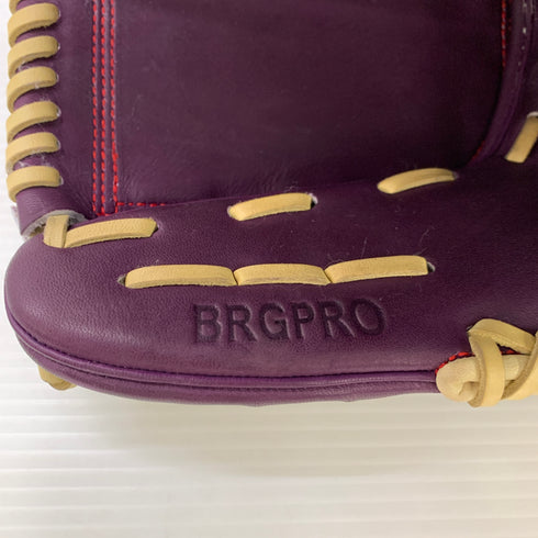 ゼット ZETT プロステイタス オーダー 軟式 大人 一般 投手用 グローブ ピッチャー グラブ 右投げ 中古品 野球 7222