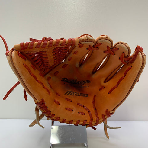 ミズノ MIZUNO ビューリーグ 硬式 大人 一般 内野手用 グローブ グラブ 右投げ 2GW11922 中古品 野球 8124