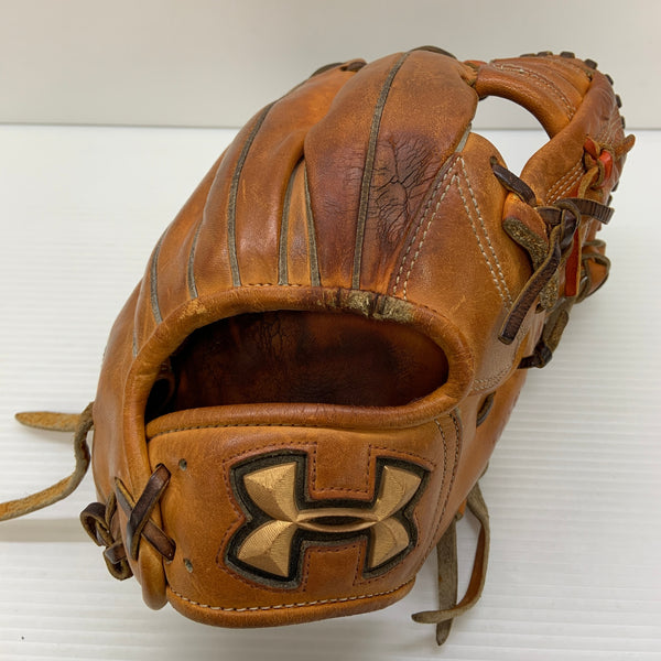 アンダーアーマー Under Armour UA I WILL 硬式 大人 一般 内野手用 グローブ グラブ 右投げ QBB0087 中古品 野球 7286