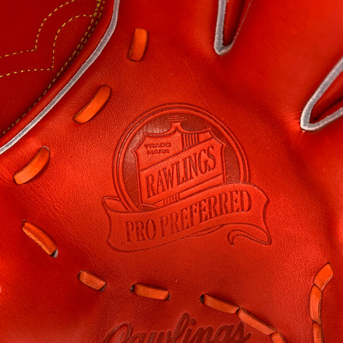 ローリングス Rawlings プロプリファード 硬式 大人 一般 投手用 グローブ ピッチャー グラブ 右投げ GH3PRJ205FB タグ付き グローブ袋付き 野球 6321