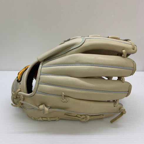 ミズノ MIZUNO ミズノプロ mizunopro HAGA製 硬式 大人 一般 投手用 グローブ ピッチャー グラブ 左投げ オーダー 中古品 野球 9199